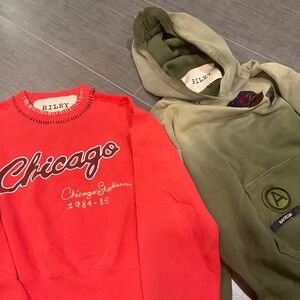 VINTAGE RILEY HOODIE COMBO